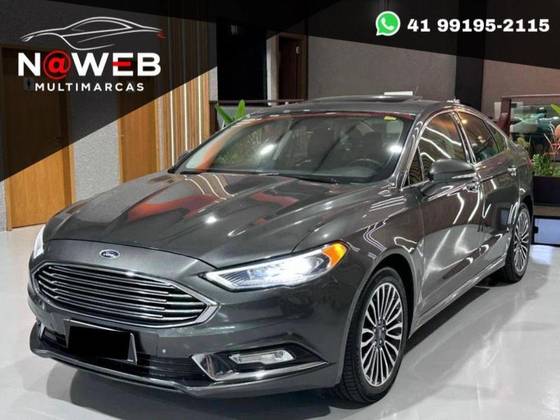 FORD FUSION 2.0 TITANIUM AWD 16V GASOLINA 4P AUTOMÁTICO FORD FUSION 2.0 TITANIUM AWD 16V GASOLINA 4P AUTOMÁTICO